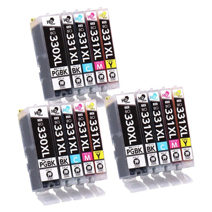 キヤノン用 BCI - 331+330/5MP 互換インク 5色セット 大容量