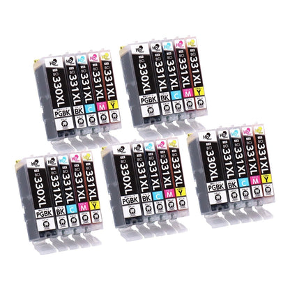キヤノン用 BCI - 331+330/5MP 互換インク 5色セット 大容量
