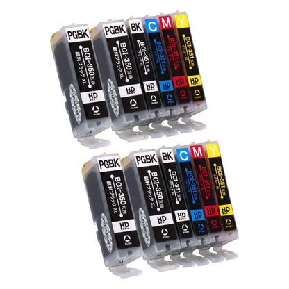 キヤノン用 BCI - 351XL+350XL/5MP 互換インク 5色セット 大容量