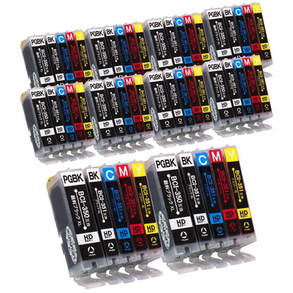 キヤノン用 BCI - 351XL+350XL/5MP 互換インク 5色セット 大容量
