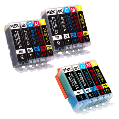 キヤノン用 BCI-381XL+380XL/5MP 互換インクと洗浄カートリッジのセット 大容量