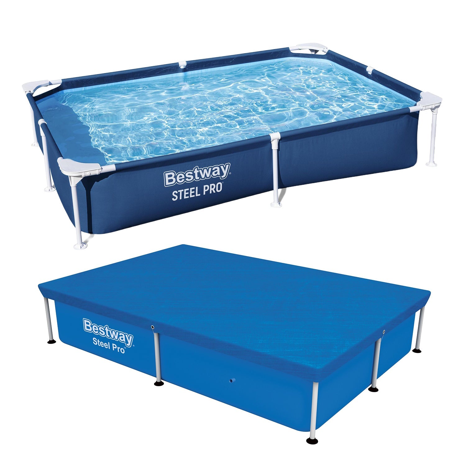 Bestway フレームプール 2.2m+カバー2.2m 58103
