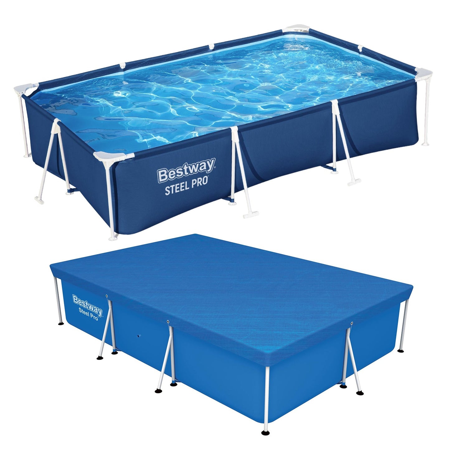 Bestway フレームプール 3.0m+カバー3.0m 58106
