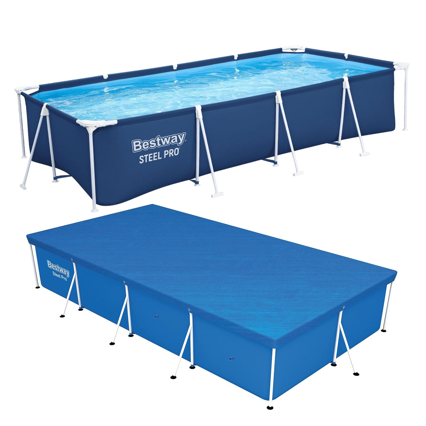 Bestway フレームプール 4.0m+カバー4.0m 58107