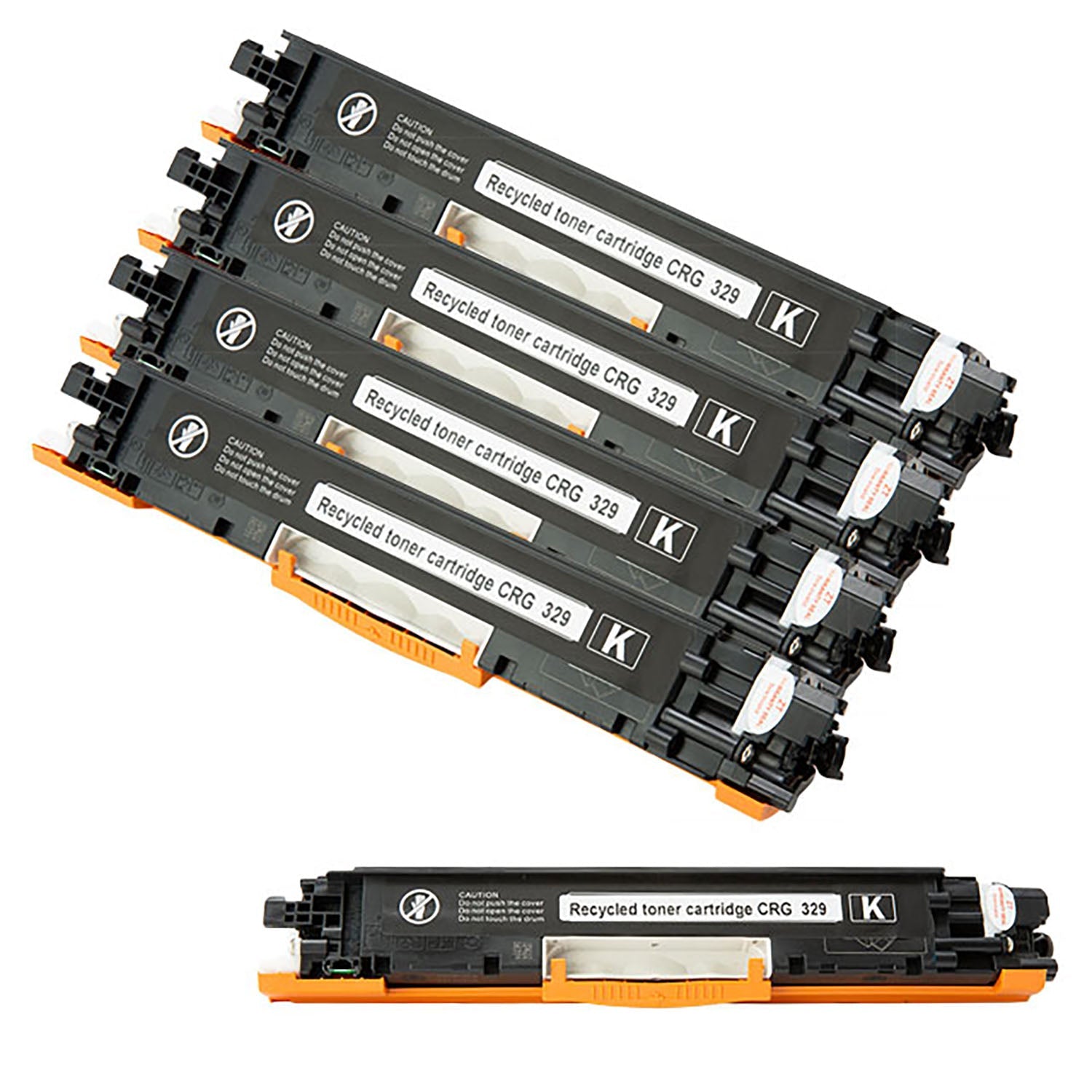 CANON LBP-7010C トナーカートリッジ329（純正）2本セット　ブラック/シアン【新品未開封】 トナーカートリッジ329 CRG-329CYN シアン キヤノン互換リサイクル