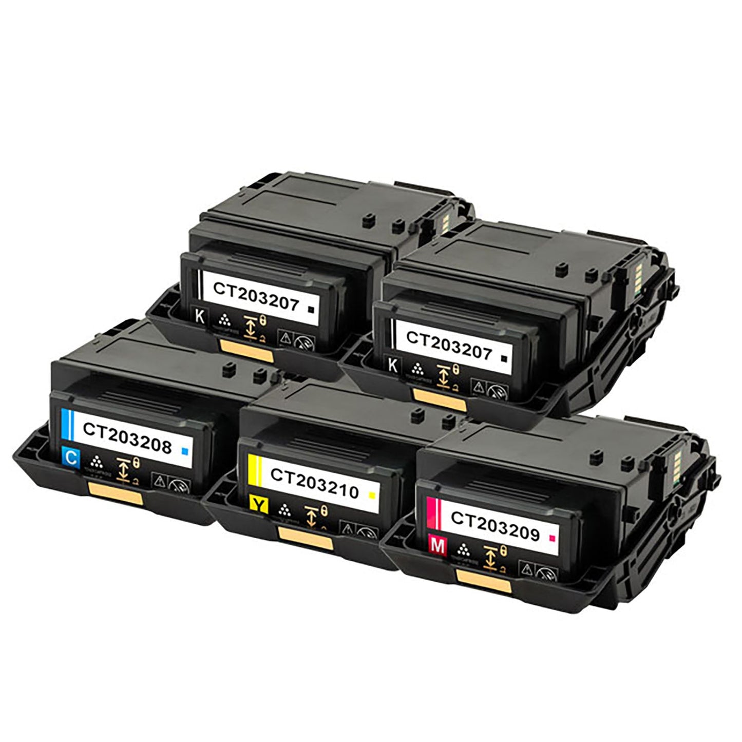 富士フイルム用 CT203207-10 互換トナー 大容量 - インクのチップス本店