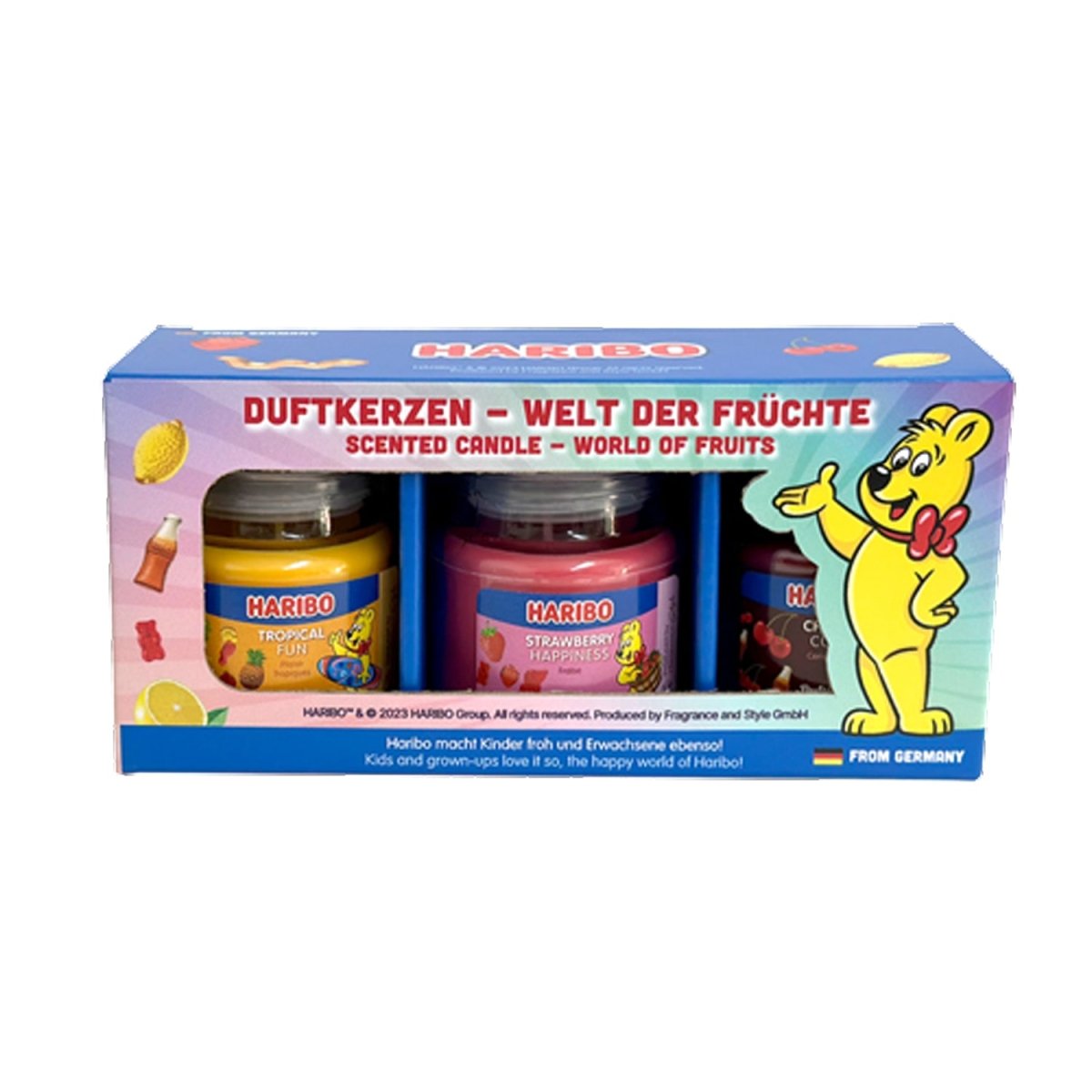 HARIBO Candle（ハリボーキャンドル）アロマキャンドル セレクトセット
