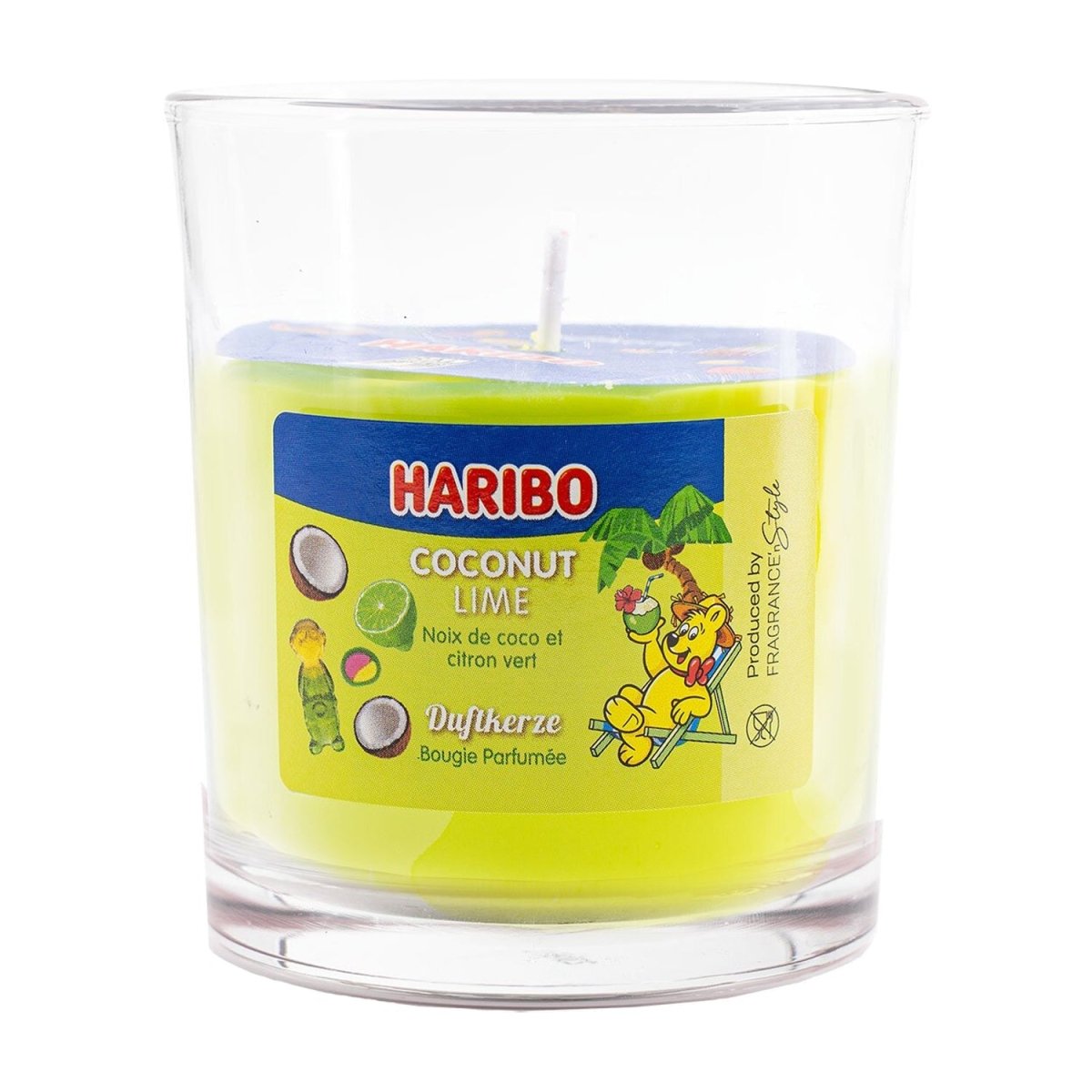 HARIBO Candle（ハリボーキャンドル）アロマキャンドル タンブラー