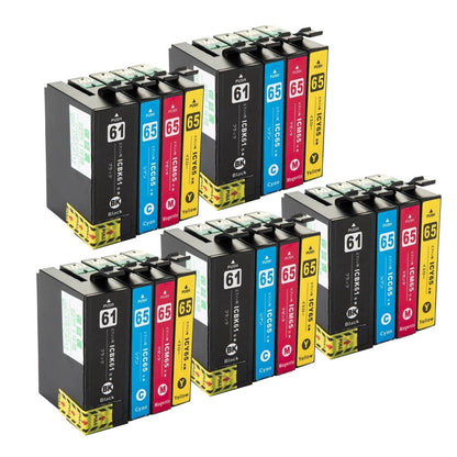 エプソン用 IC4CL6165 (ペンと糸) 互換インク 4色セット