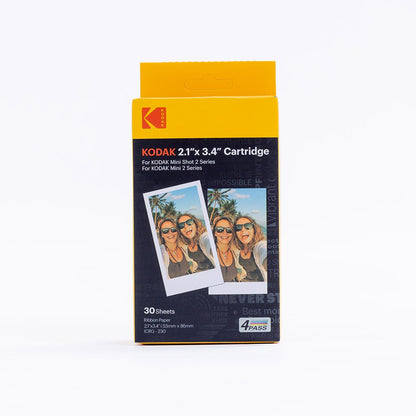 Kodak Mini Shot 2専用インクカートリッジ ICRG - 230 54×86mm 1箱30枚入り