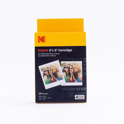 Kodak Mini Shot 3専用インクカートリッジ ICRG - 330 76×76mm 1箱30枚入り