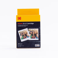 Kodak Mini Shot 3専用インクカートリッジ ICRG - 330 76×76mm 1箱30枚入り