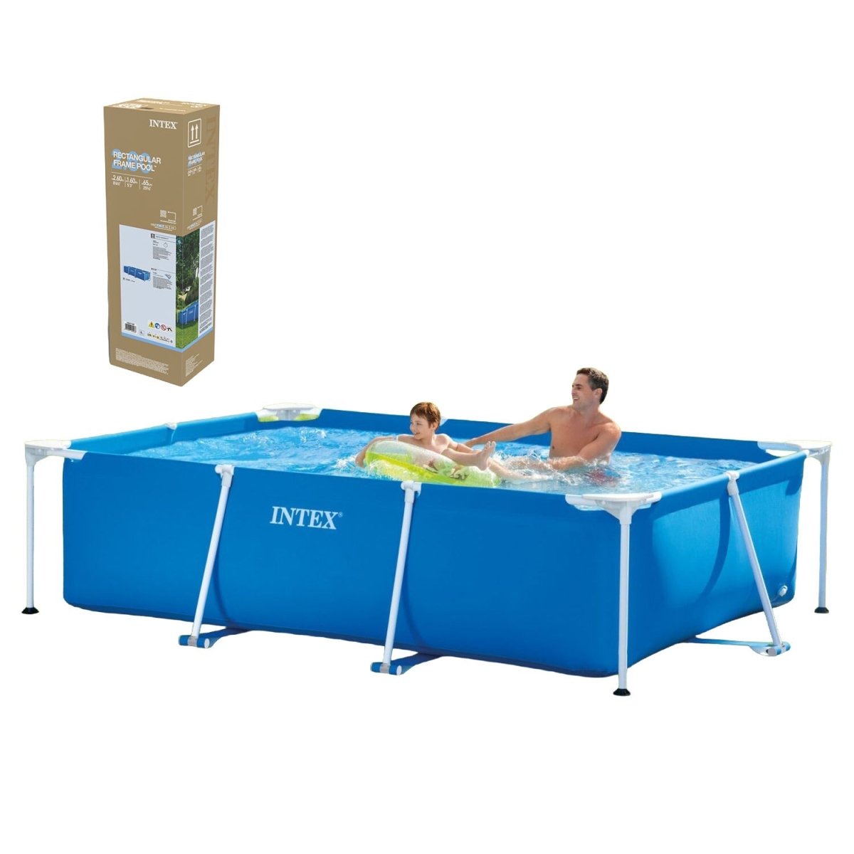 INTEX フレームプール 28271