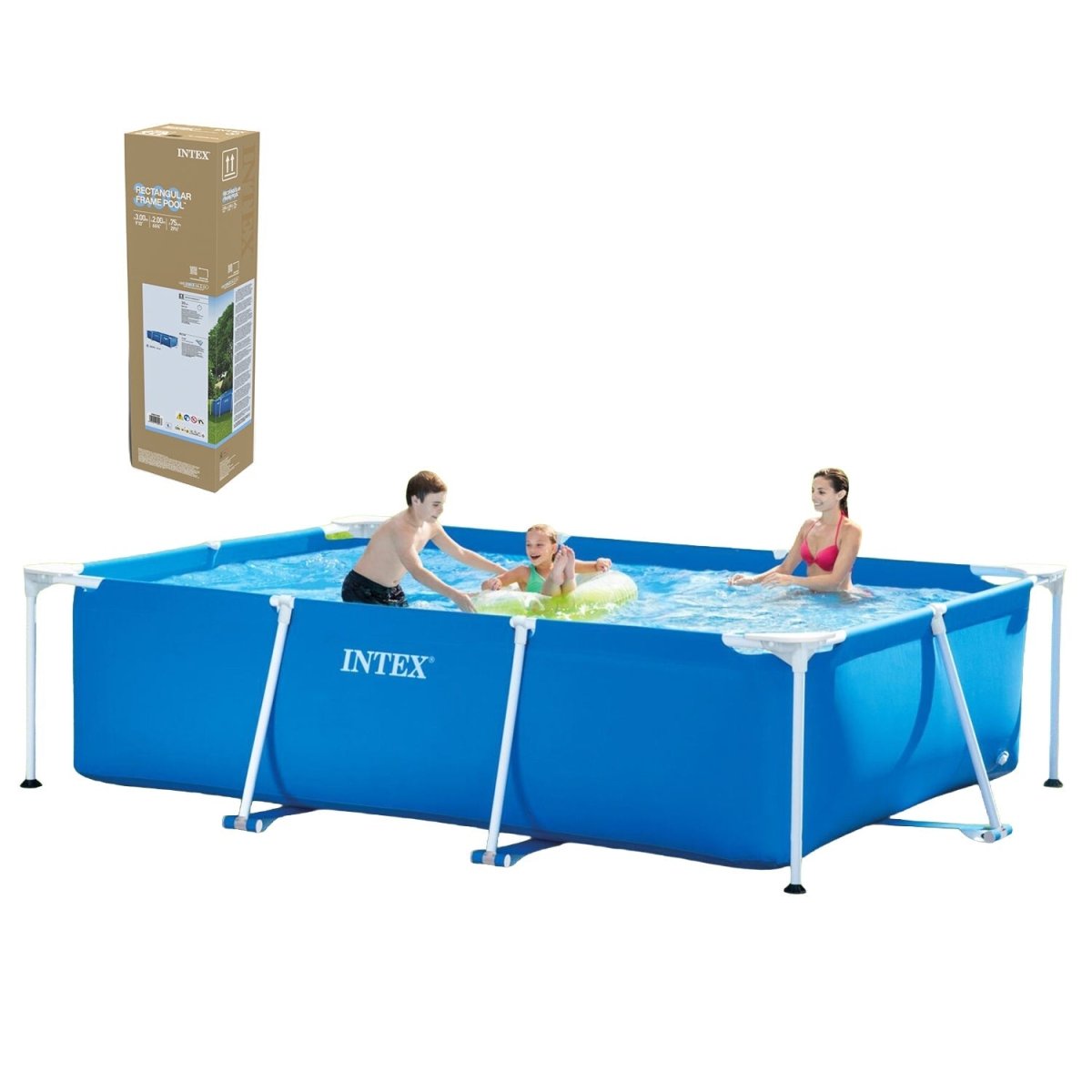 INTEX フレームプール 28272
