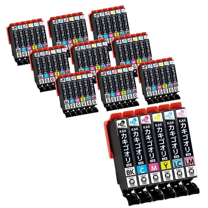 エプソン用 KAK - 6CL (カキゴオリ) 互換インク 6色セット