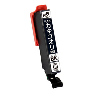 エプソン用 KAK-BK (カキゴオリ)  互換インク ブラック