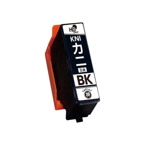 エプソン用 KNI-BK-L (カニ)  互換インク ブラック 増量版