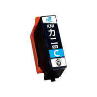 エプソン用 KNI - C - L (カニ) 互換インク シアン 増量版