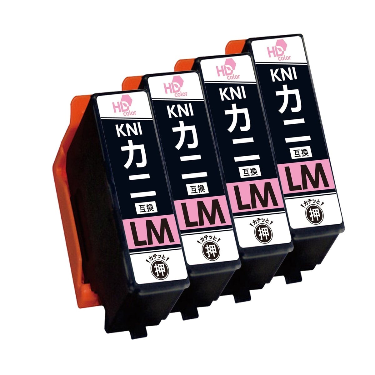 エプソン用 KNI - LM - L (カニ) 互換インク ライトマゼンタ 増量版