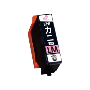 エプソン用 KNI-LM-L (カニ)  互換インク ライトマゼンタ 増量版