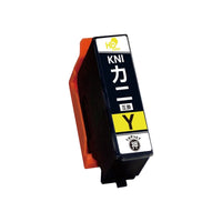 エプソン用 KNI - Y - L (カニ) 互換インク イエロー 増量版