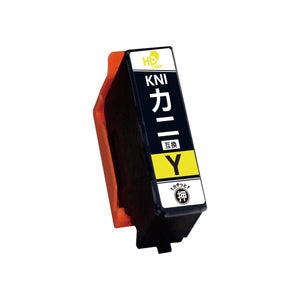 エプソン用 KNI-Y-L (カニ)  互換インク イエロー 増量版
