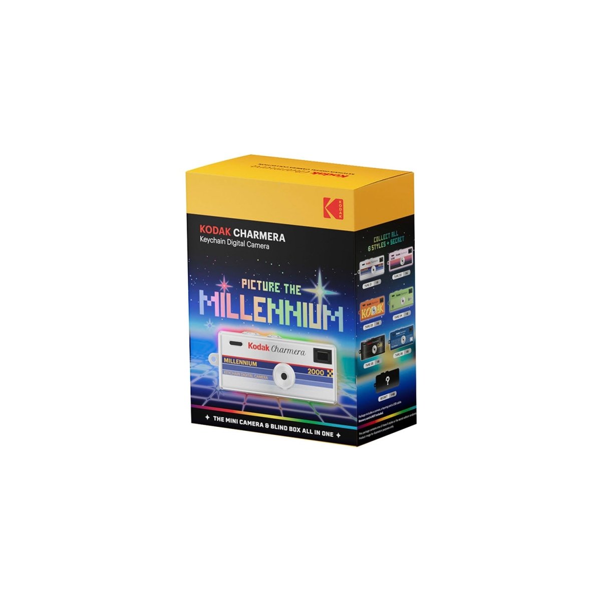 Kodak Charmera MILLENNIUM｜コダック チャーメラ ミレニアム – インク