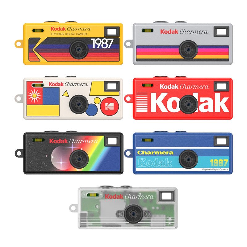 Kodak Charmera チャーメラ キーチェーン デジタルカメラ コダック