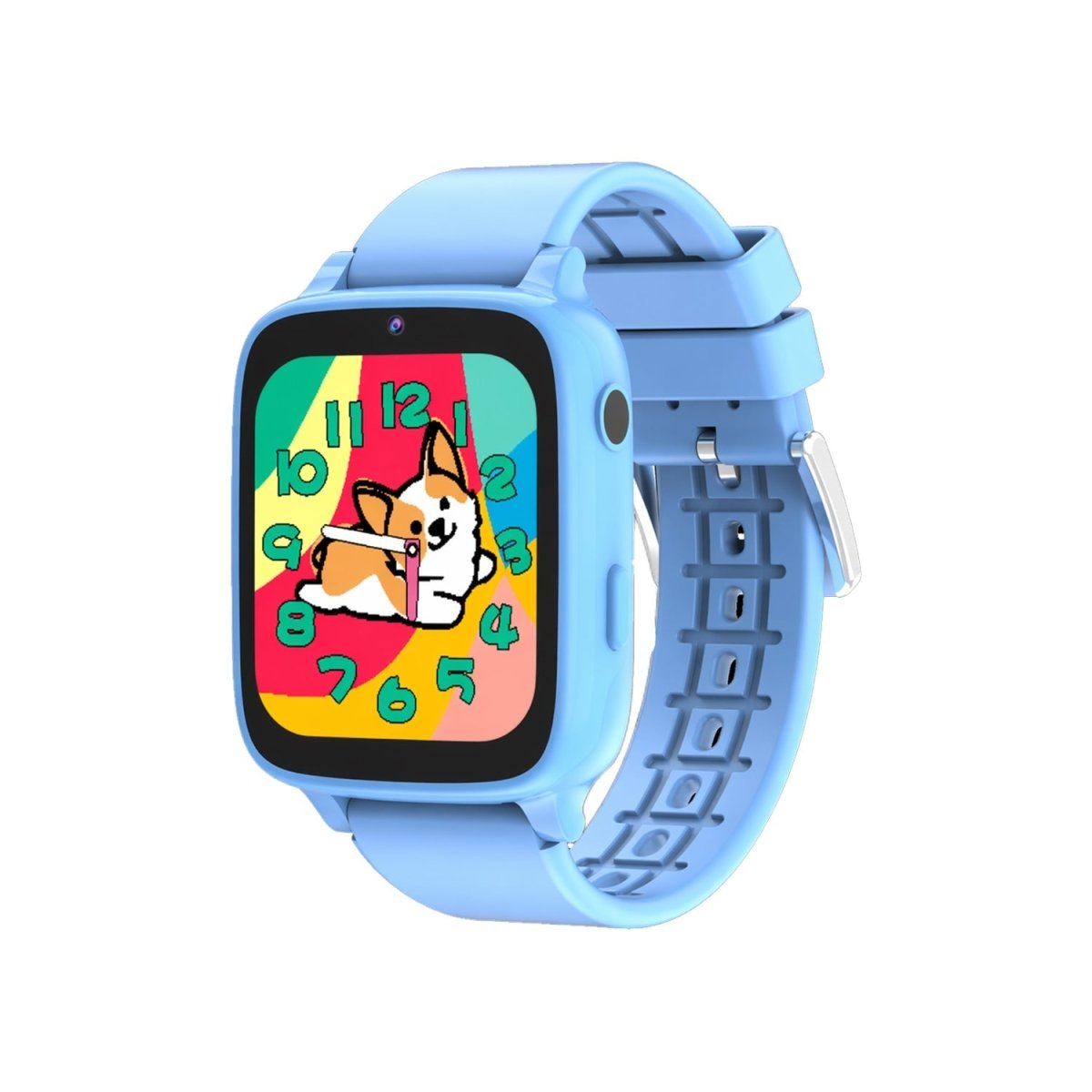 キッズスマートウォッチ ゲームやカメラなど全14機能 KSW-S073