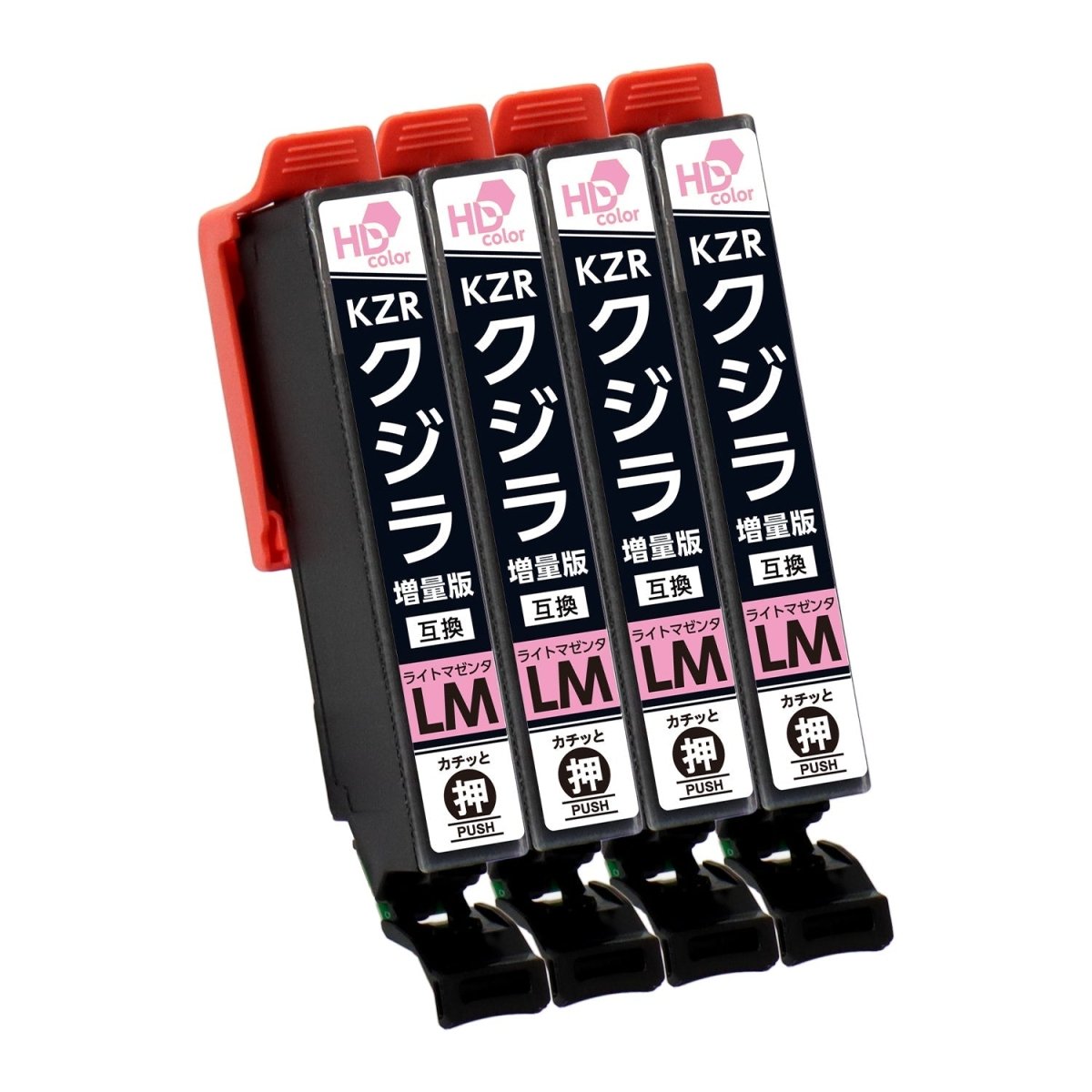 エプソン用 KZR - LM - L （クジラ） 互換インク ライトマゼンタ 増量版