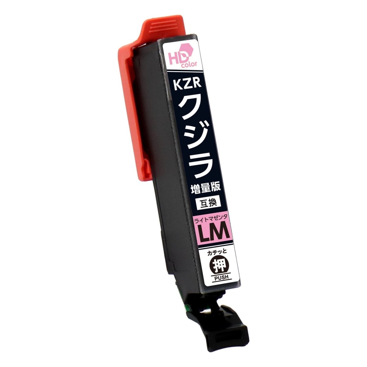エプソン用 KZR - LM - L （クジラ） 互換インク ライトマゼンタ 増量版
