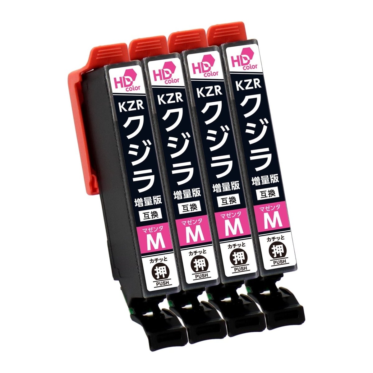 エプソン用 KZR - M - L （クジラ） 互換インク マゼンタ 増量版