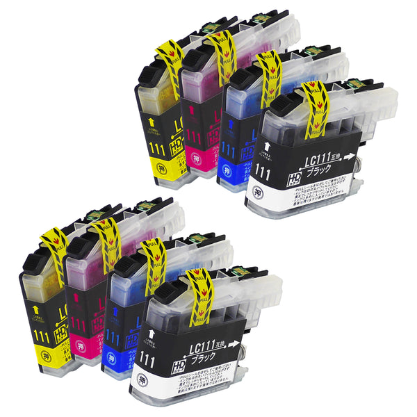 Link1117様の専用ページ ブラザー用 LC111 互換インク 8本選べるセット
