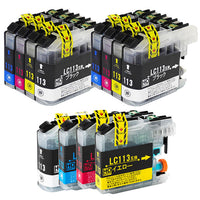 ブラザー用 LC113-4PK 互換インクと洗浄カートリッジのセット