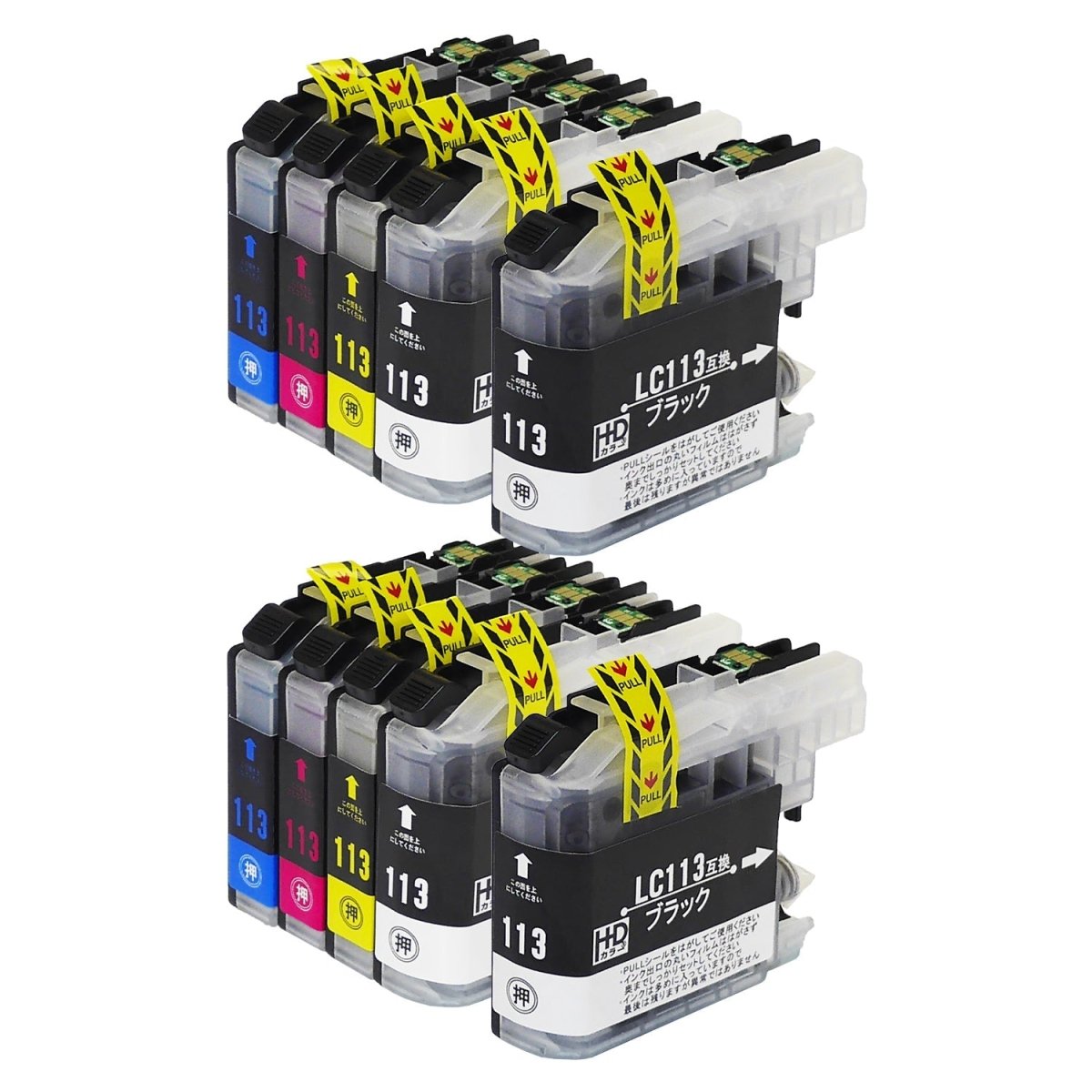 ブラザー用 LC113 - 4PK 互換インク 4色セット