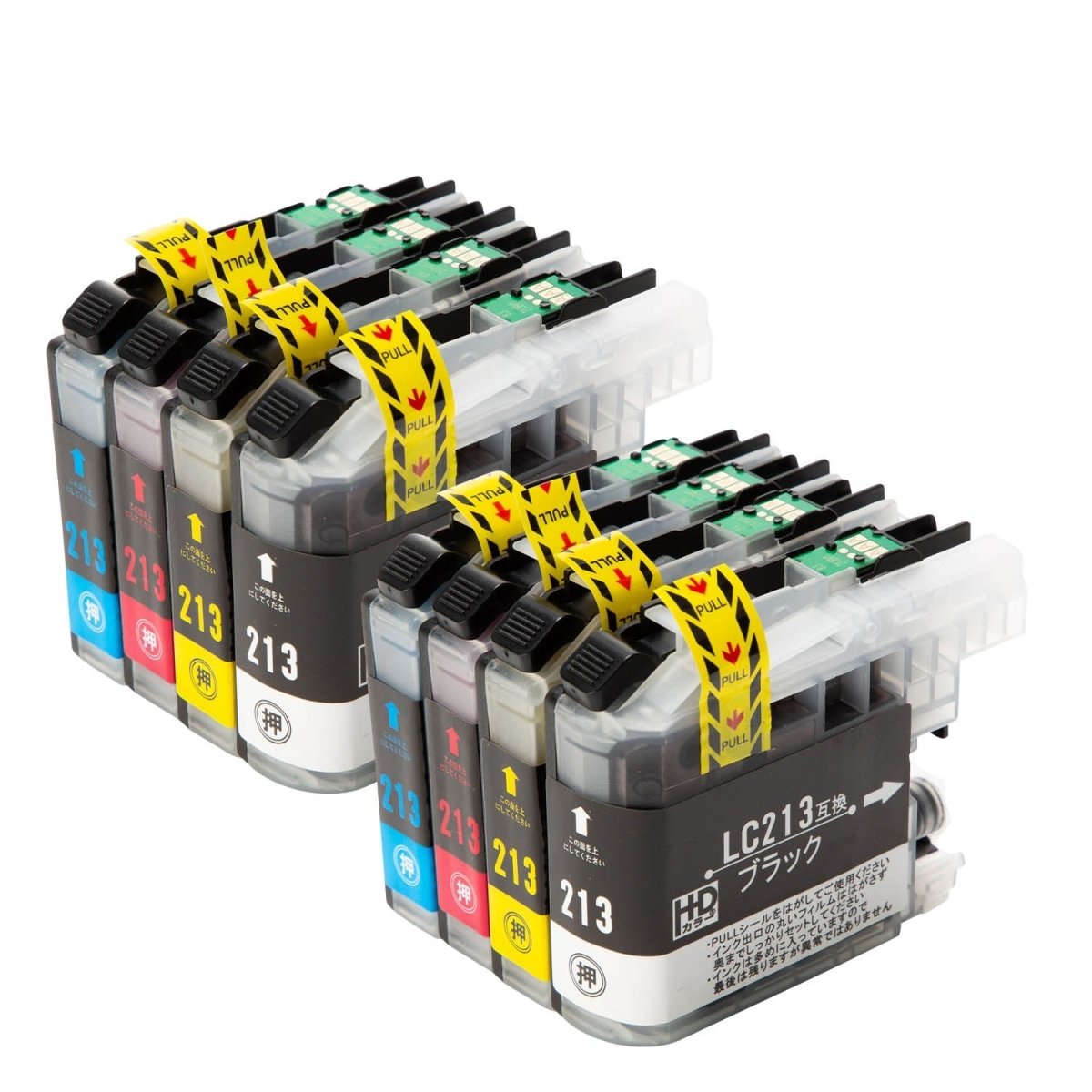 ブラザー用 LC213 - 4PK 互換インク 4色セット