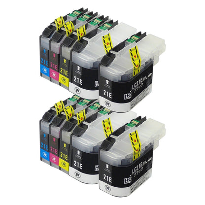 ブラザー用 LC21E - 4PK 互換インク 4色セット