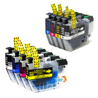 ブラザー用 LC3111-4PK 互換インクと洗浄カートリッジのセット