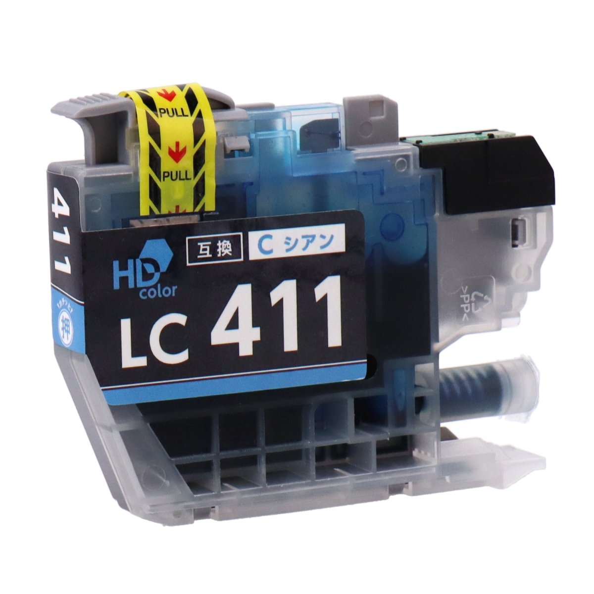 ブラザー用 LC411C 互換インク シアン