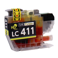ブラザー用 LC411Y 互換インク イエロー