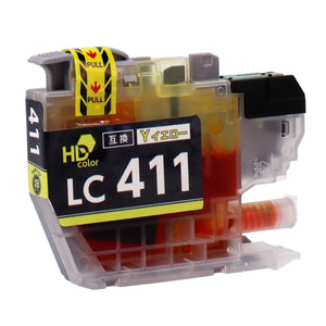 ブラザー用 LC411Y 互換インク イエロー