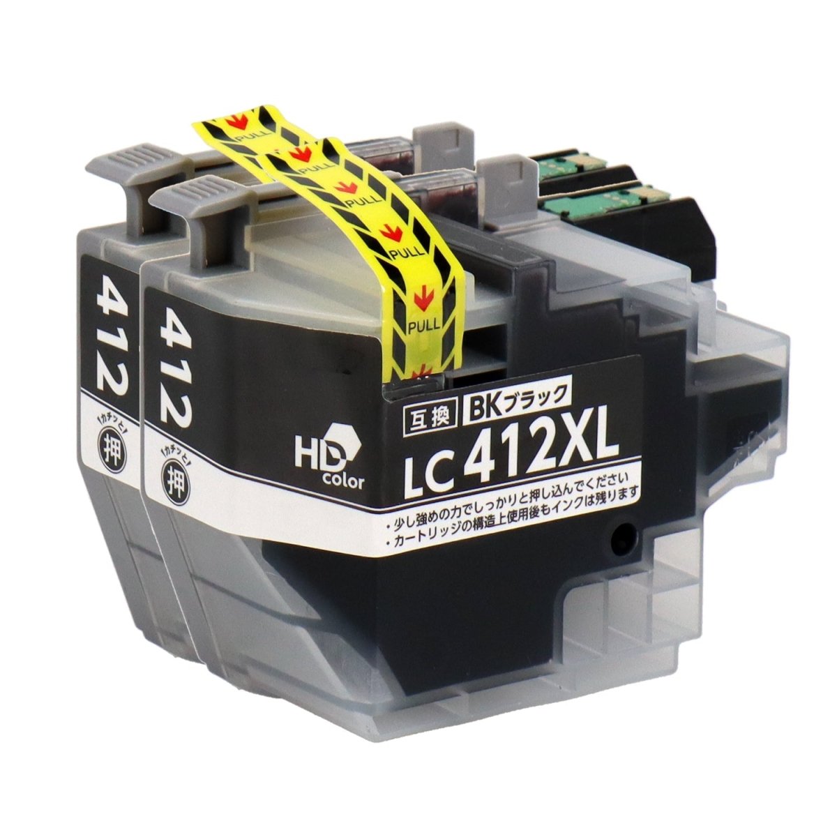 ブラザー用 LC412XLBK 互換インク ブラック 大容量
