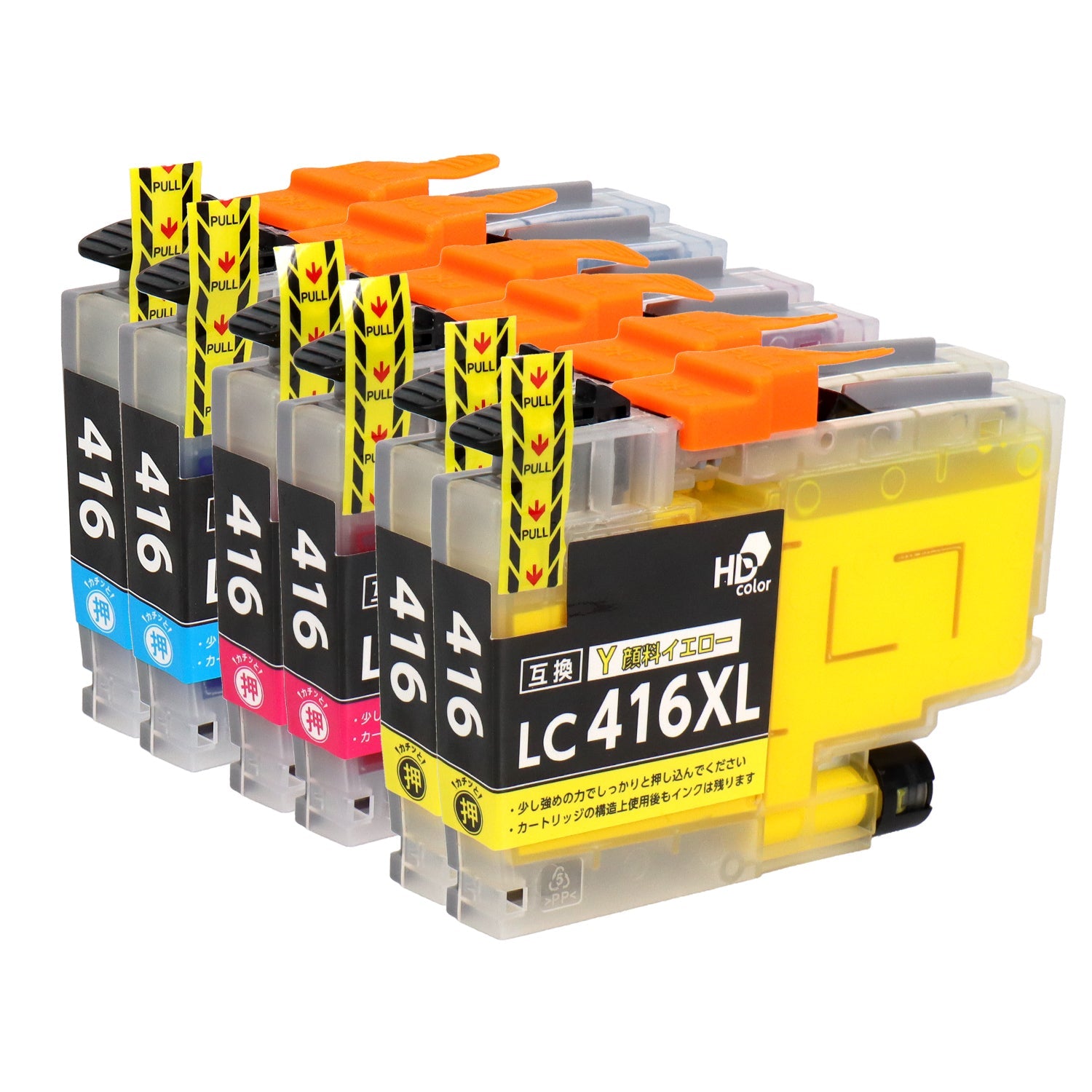 使用済みインク、互換品　38個 BCI-381+380 / 6MP 大容量 6色セット Ecoink10 スターターセット +