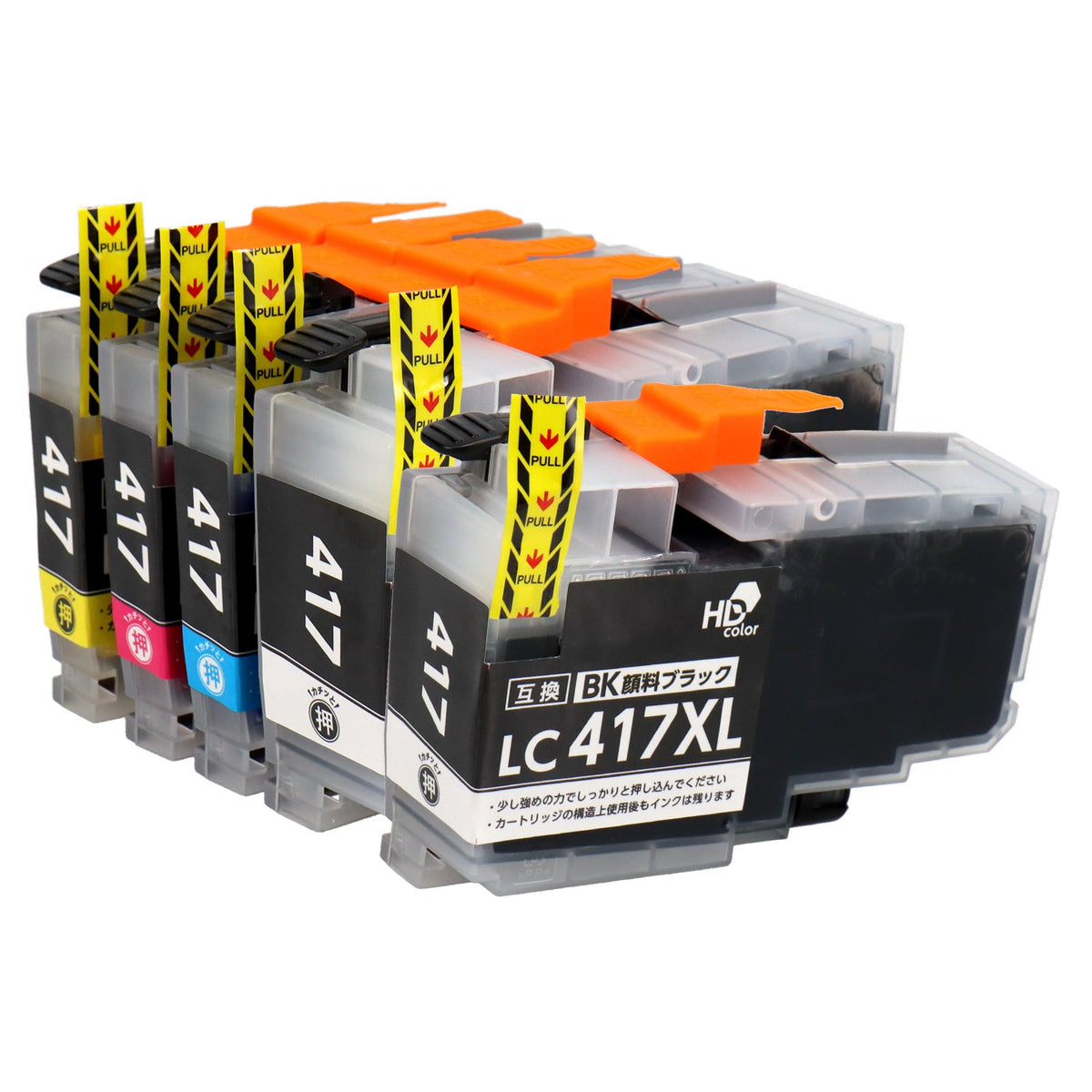ブラザー用 LC417XL-4PK 互換インク 4色セット 大容量 顔料 – インクの 