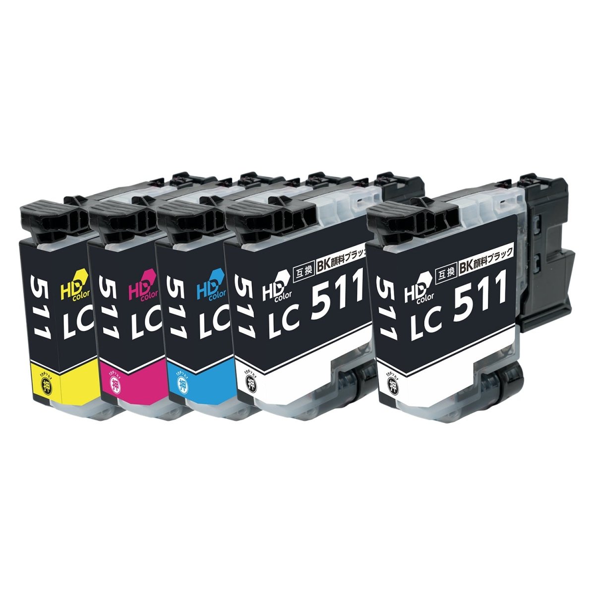 LC511-4PK 互換インク 4色セット｜ブラザー互換インク