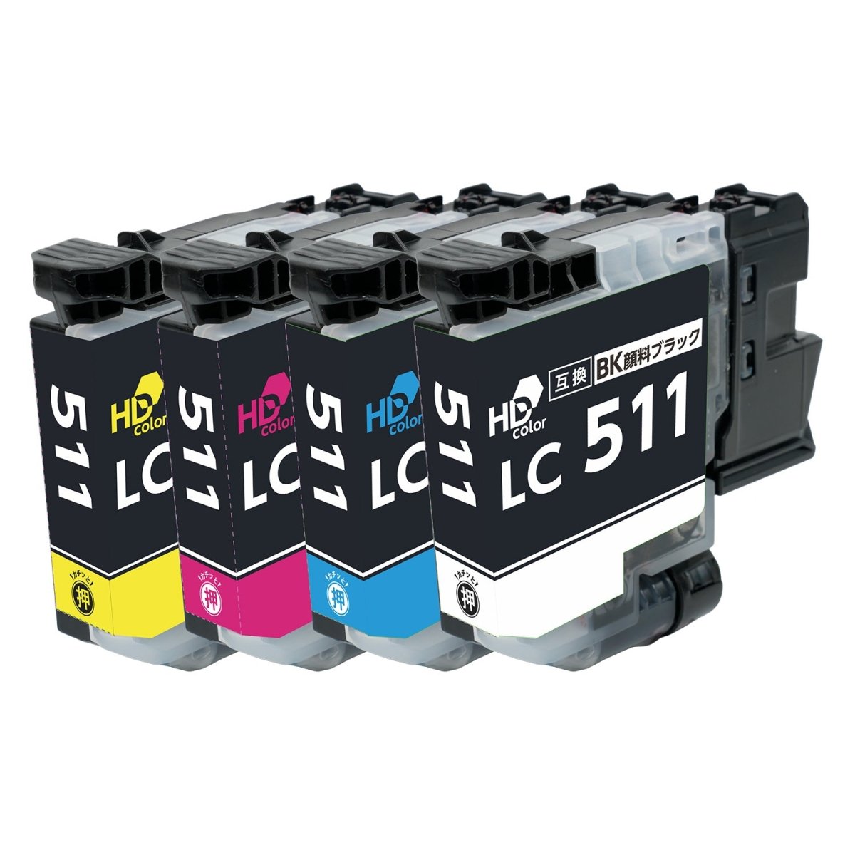 LC511-4PK 互換インク 4色セット｜ブラザー互換インク