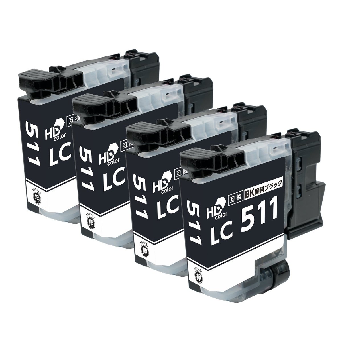 ブラザー用 LC511BK 互換インク ブラック