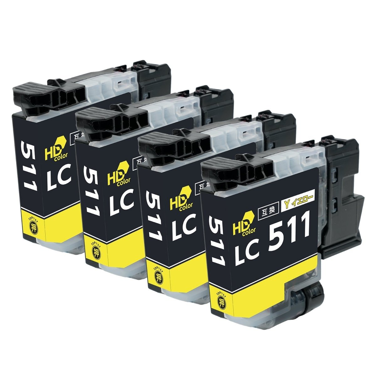ブラザー用 LC511Y 互換インク イエロー