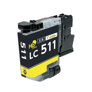 ブラザー用 LC511Y 互換インク イエロー