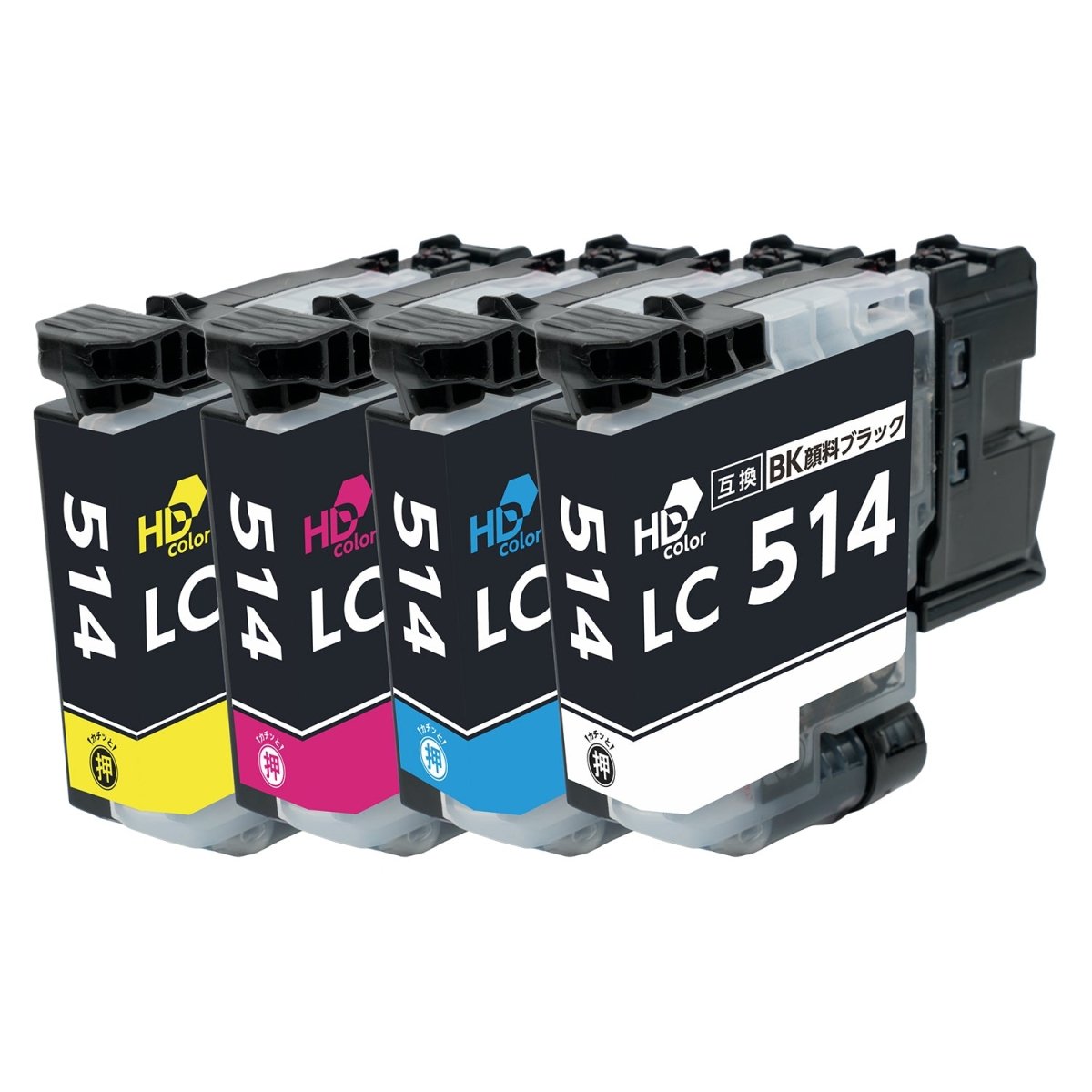 ブラザー用 LC514 互換インク 4色セット